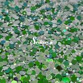 Crystal Palms Chunky Glitter - Multicolor Glitter